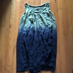 Sleeveless Tank Dress, Prontomoda Giusy, Silk